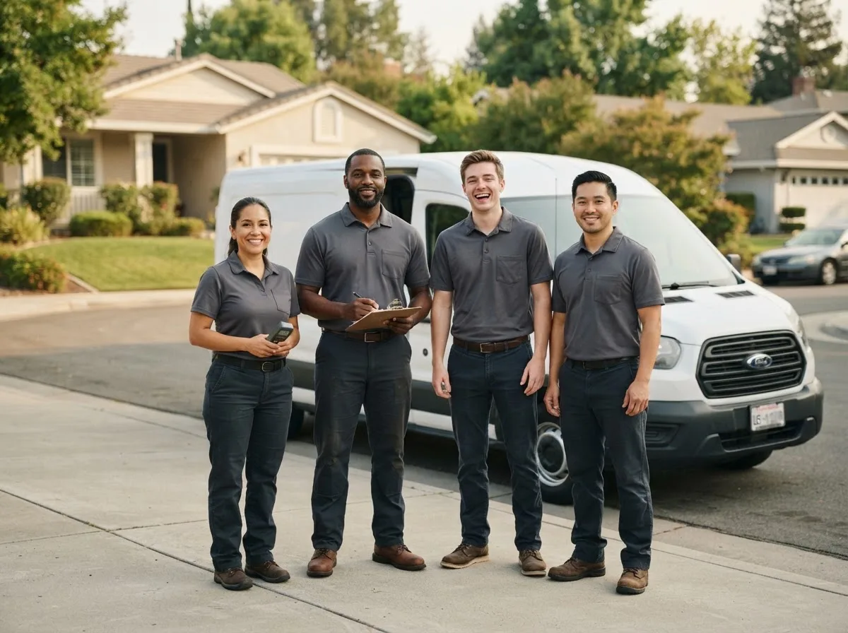 Licensed water damage restoration technician near Rumsey, CA